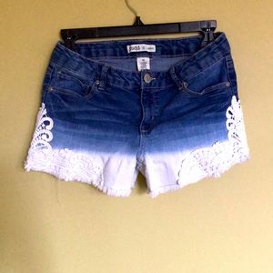 COPY - Mudd girls denim shorts Size 16